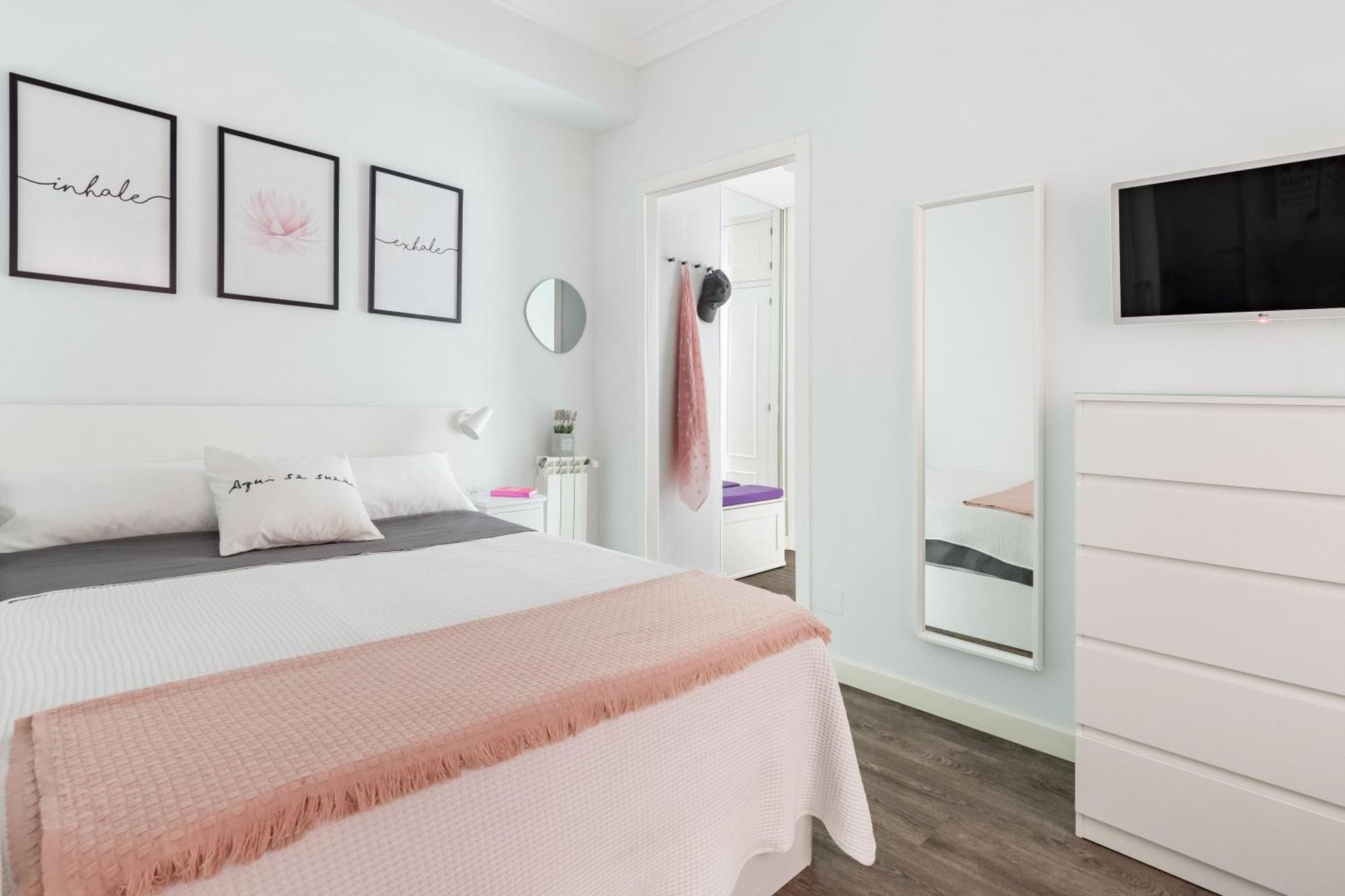 Precioso Y Acogedor Apartamento A 300 Metros Del Bernabeu Apartment Madrid Bagian luar foto